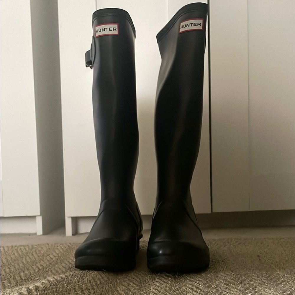 Hunter Classic Green Waterproof Boots